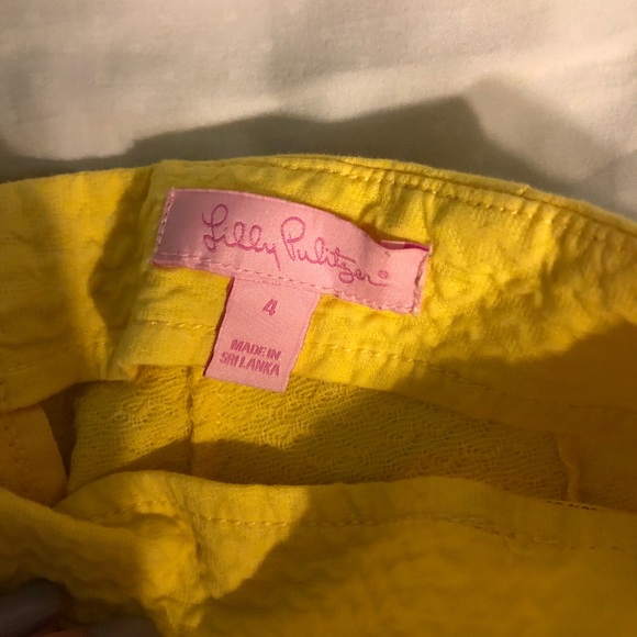 Lily Pulitzer shorts - Picture 2 of 2